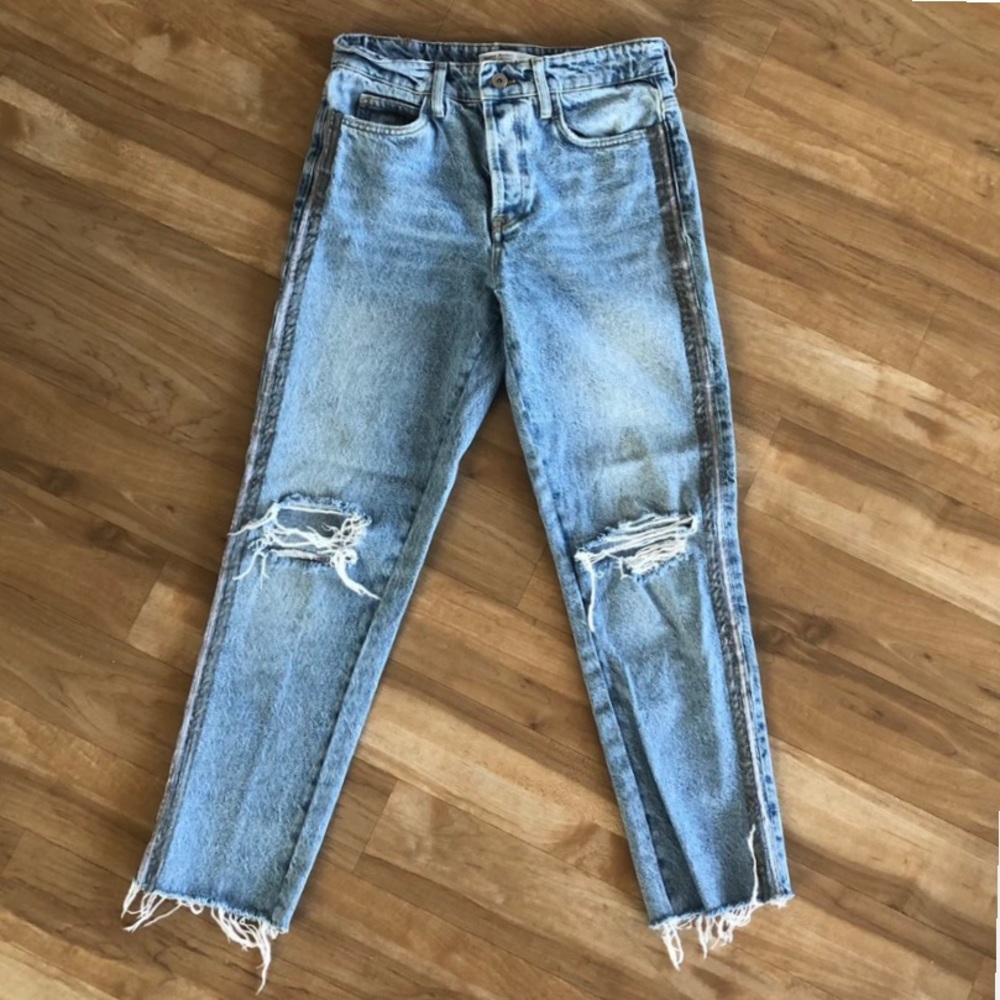 zara mom jeans